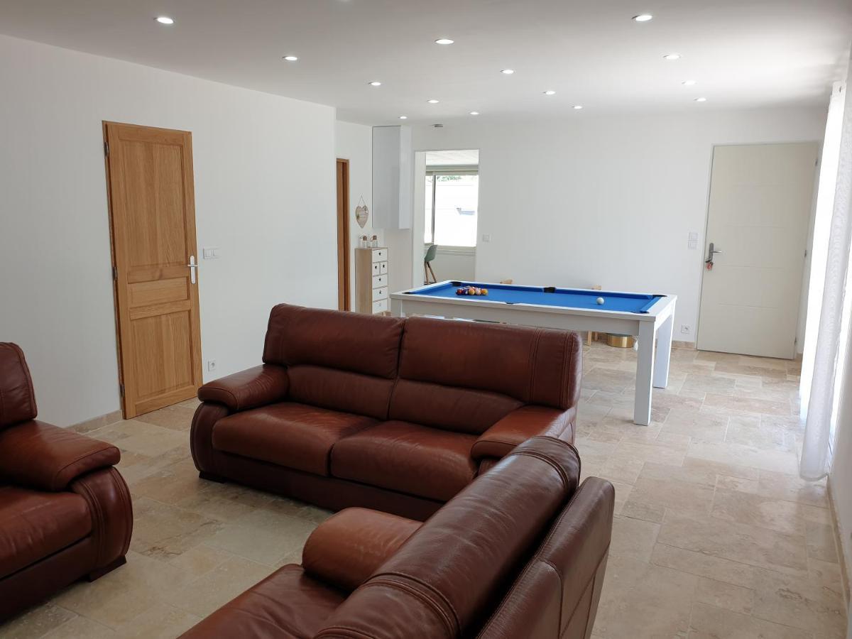 La villa provençale Sarrians Extérieur photo