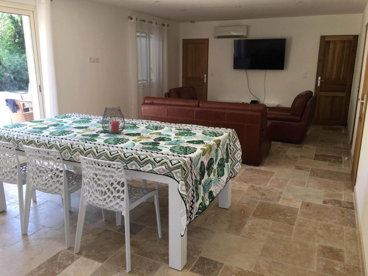La villa provençale Sarrians Extérieur photo